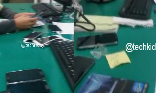 Samsung Galaxy Note 3 Blurry Images Surface Online