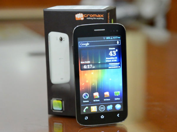 Micromax Canvas 2 A110