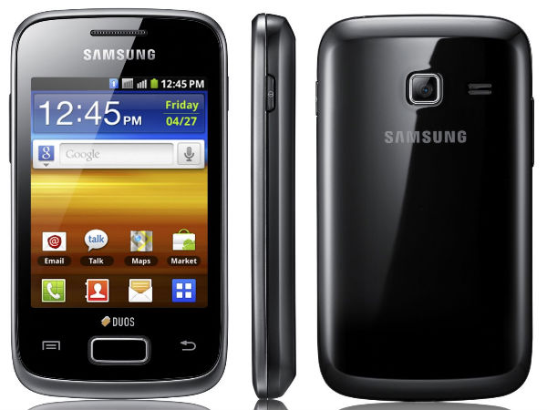 Samsung Galaxy Young Duos: