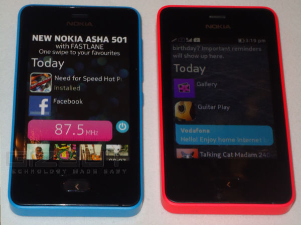 Nokia Asha 501 