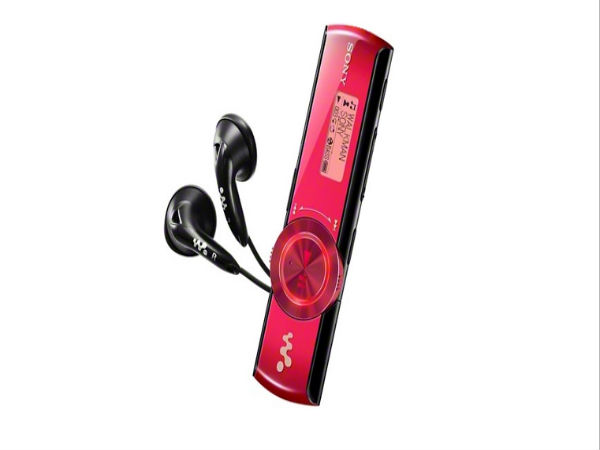 Sony Walkman B series – 2GB 