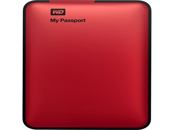 WD 1TB My Passport USB 3.0 Hard Drive 