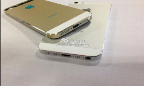Next Gen iPhone 5S to Dazzle in Gold color: More Images Surface Online