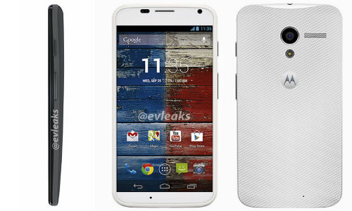 Moto X  Press Shots Leaked Ahead of August 1 Announcement