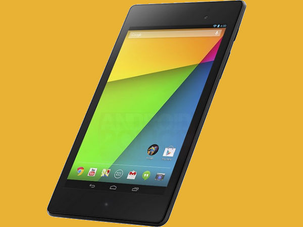 Next Gen Nexus 7 tablet