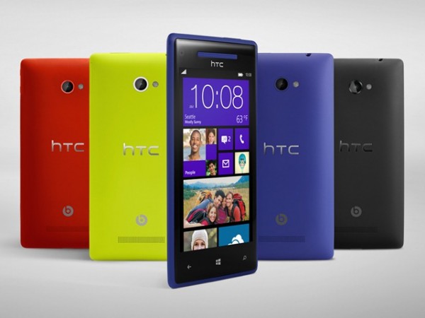 HTC Windows Phone 8S: