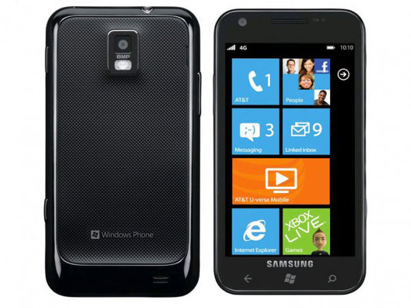 Samsung Focus Flash I677: