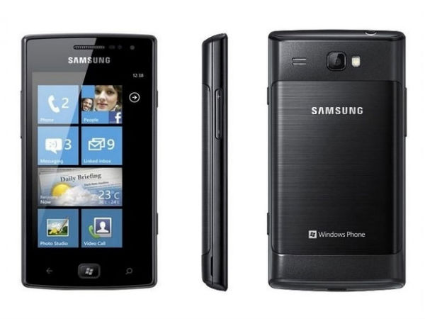 Samsung Omnia W I8350: