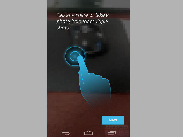Moto X Tap functions