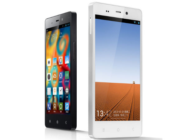 Gionee Elife E6: