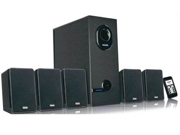 Philips DSP 2500 5.1: 