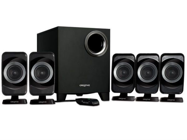 Creative Inspire T6160 5.1: 