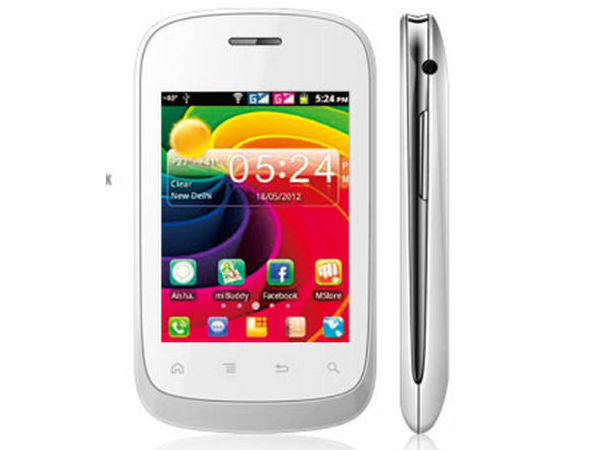 Micromax A52 Superfone Aisha: 
