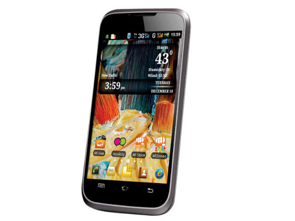 Micromax A54: 