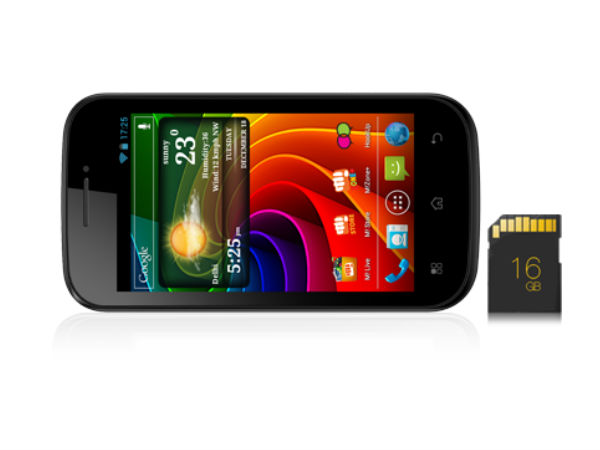 Micromax Bolt A35: 