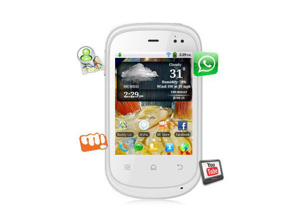 Micromax A44 Superfone Punk