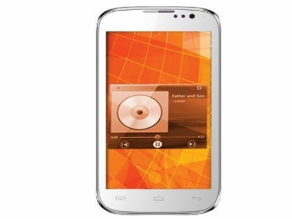 Micromax Canvas Music A88 