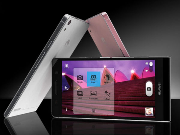 Huawei Ascend P6: 