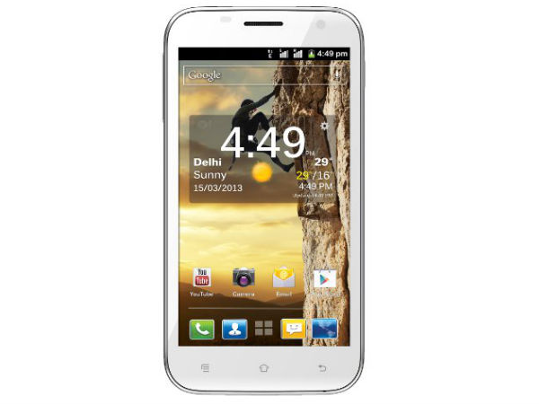 Spice Stellar Prime Mi-510: 