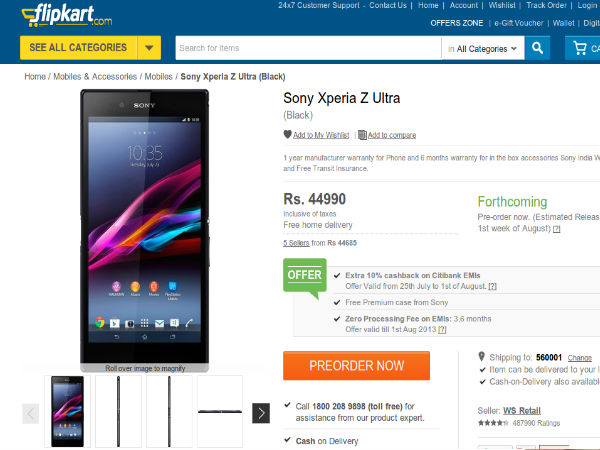 Flipkart: