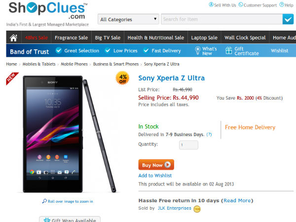 shopclues:
