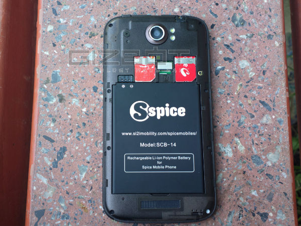 Spice Stellar Pinnacle Pro Mi- 535: Hands On Review