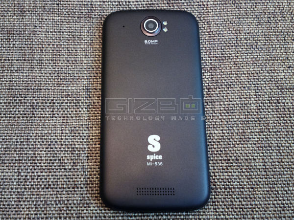 Spice Stellar Pinnacle Pro Mi- 535: Hands On Review