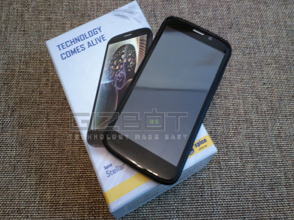 Spice Stellar Pinnacle Pro Mi- 535: Hands On Review