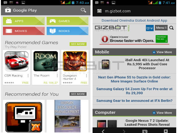 Spice Stellar Pinnacle Pro Mi- 535: Hands On Review