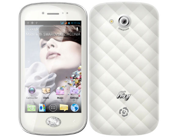 Micromax Bling 3 A86: 
