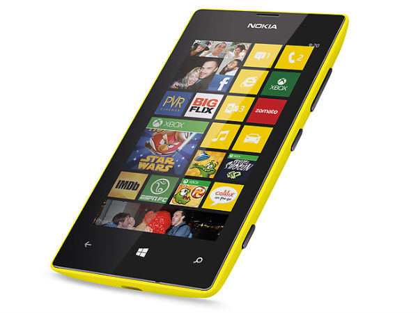 Nokia Lumia 520: 