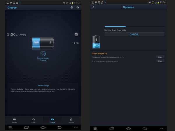 Du Battery Saver App: Easy User Interface and Max Battery Optimization