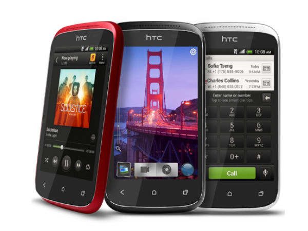 HTC Desire C: 
