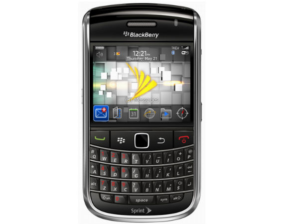 BlackBerry Bold 9650: 