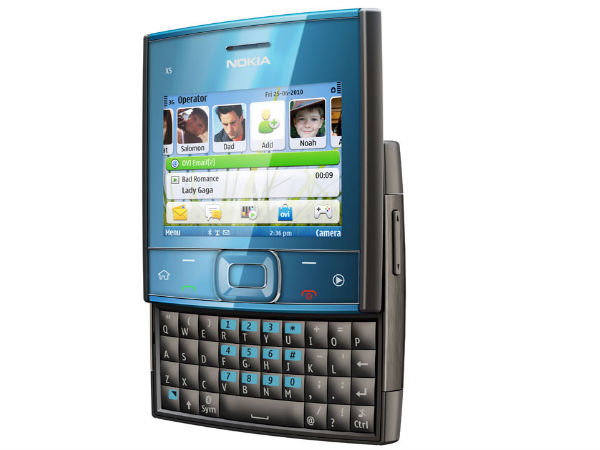Nokia X5-01:
