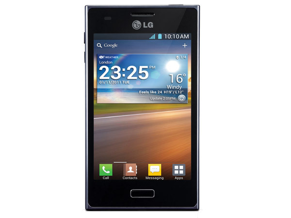 LG Optimus L5 E610: 