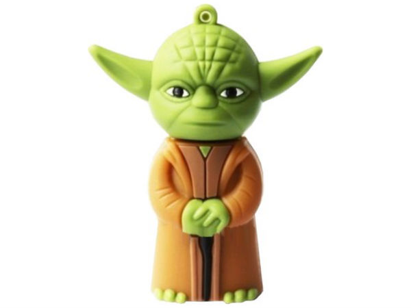 Microware Star Wars Yoda Space Alien Shape 16 GB Pen Drive