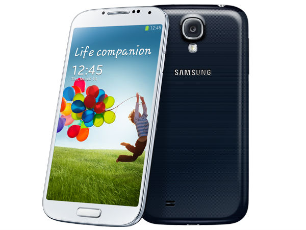Samsung Galaxy S4: 