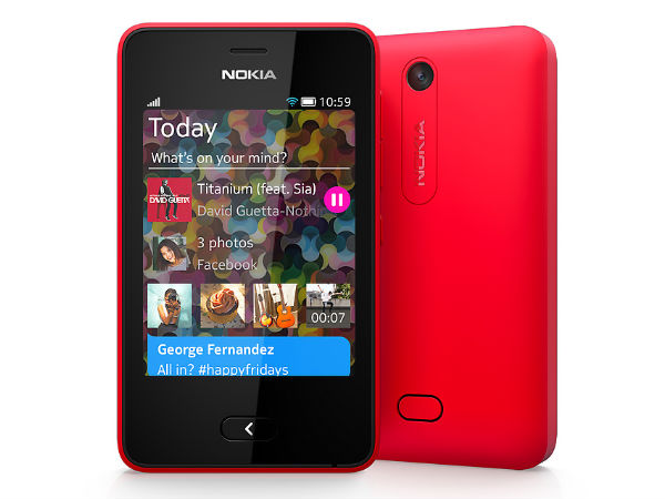 Nokia Asha 501: 