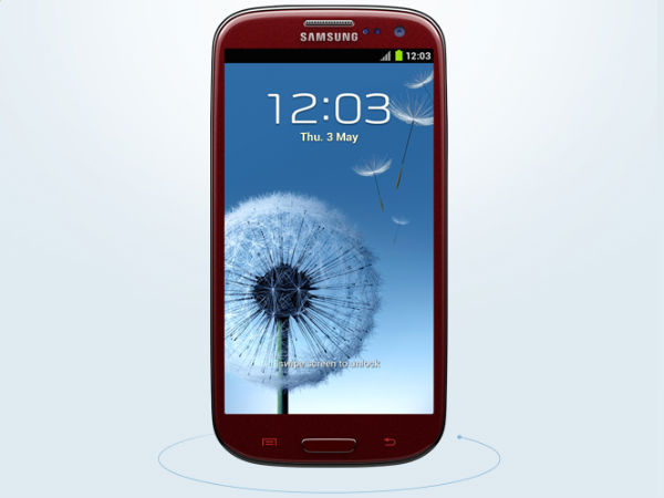 Samsung Galaxy S3: 