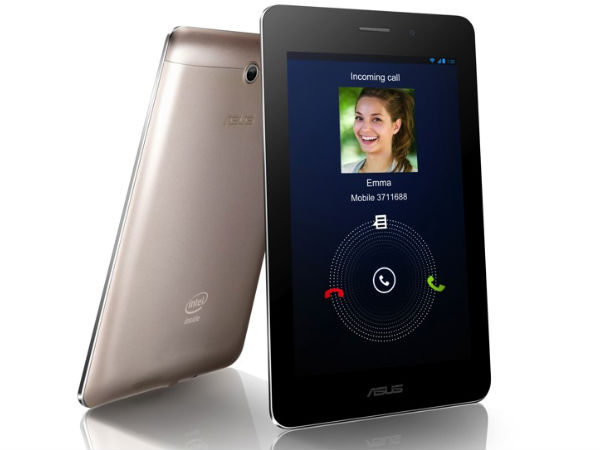 Asus Fonepad Tablet: 