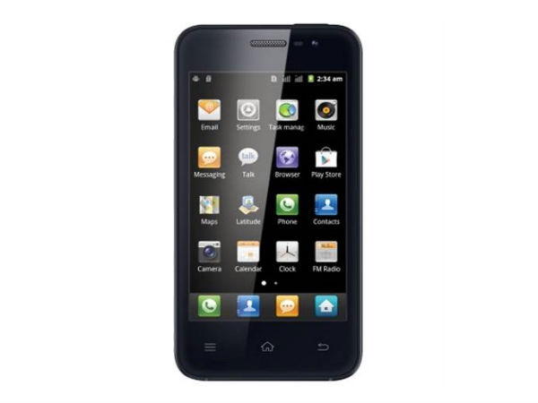iBall Andi 4v: 