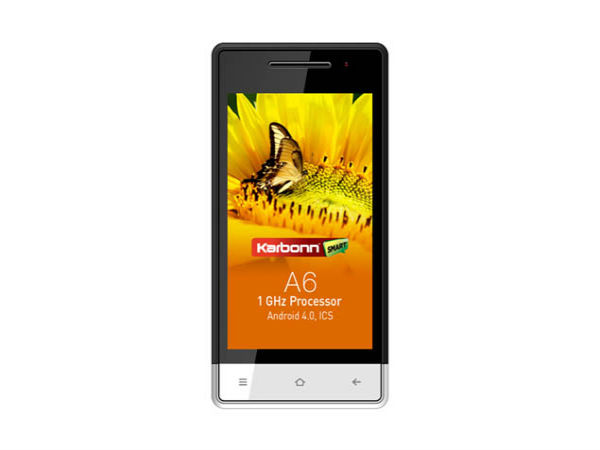 Karbonn A6: