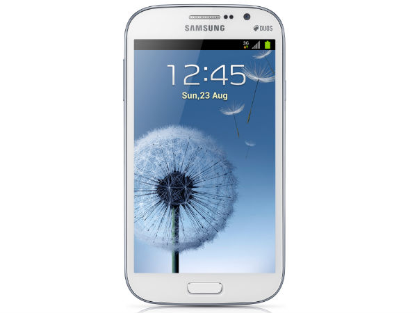 Samsung GALAXY GRAND: 