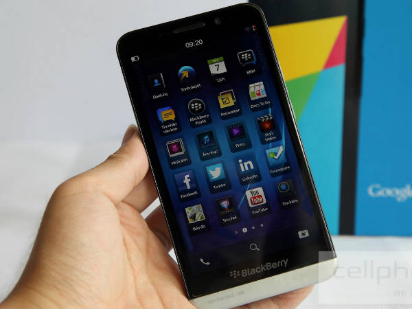 BlackBerry Z30