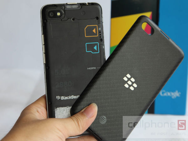 BlackBerry Z30 