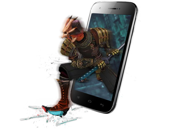 Micromax A115 Canvas 3D: