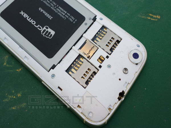 Micromax Canvas 4: Hands on Review