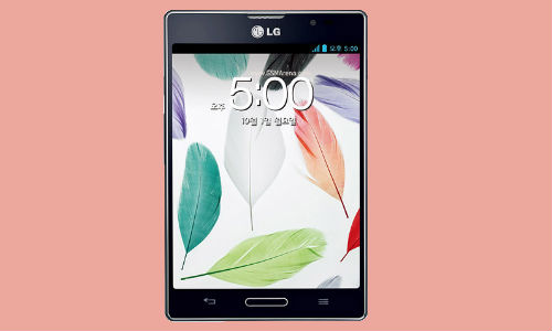 LG Optimus Vu 3 Surfaces Online With More Conventional Approach