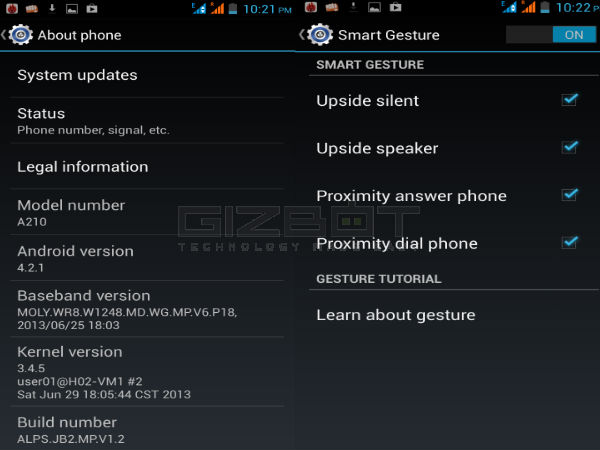 Micromax Canvas 4: Hands on Review